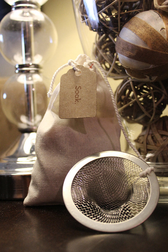 Rose Petals Organic Bath Tea or Sachet